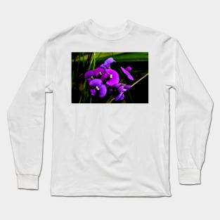 Purple Patch Long Sleeve T-Shirt